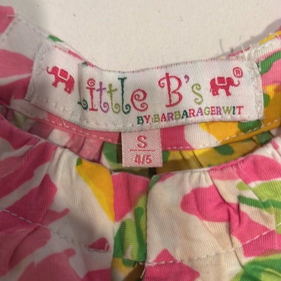 Little B’s by Barbara Gerwit multi color dress - Picture 4 of 4